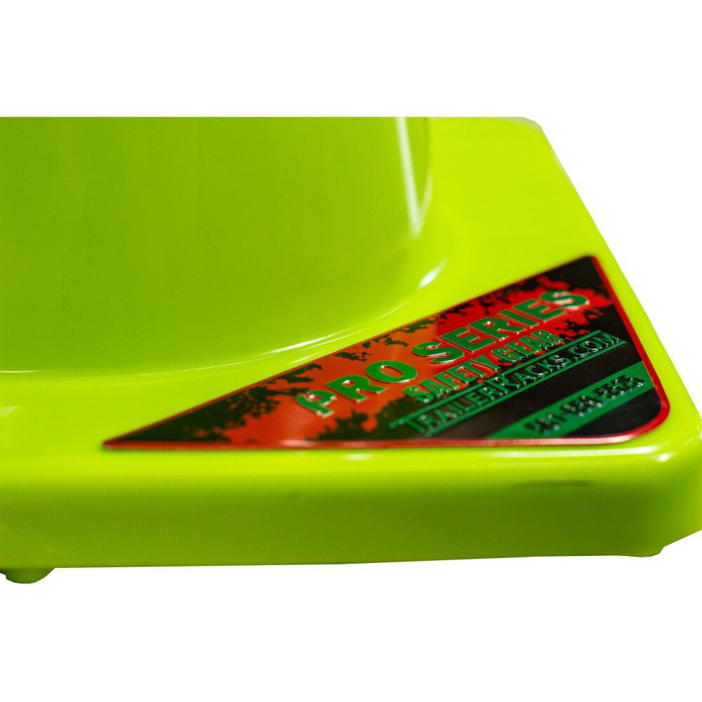Pro Series 18in Safety Cone Neon Green 3pk SC018