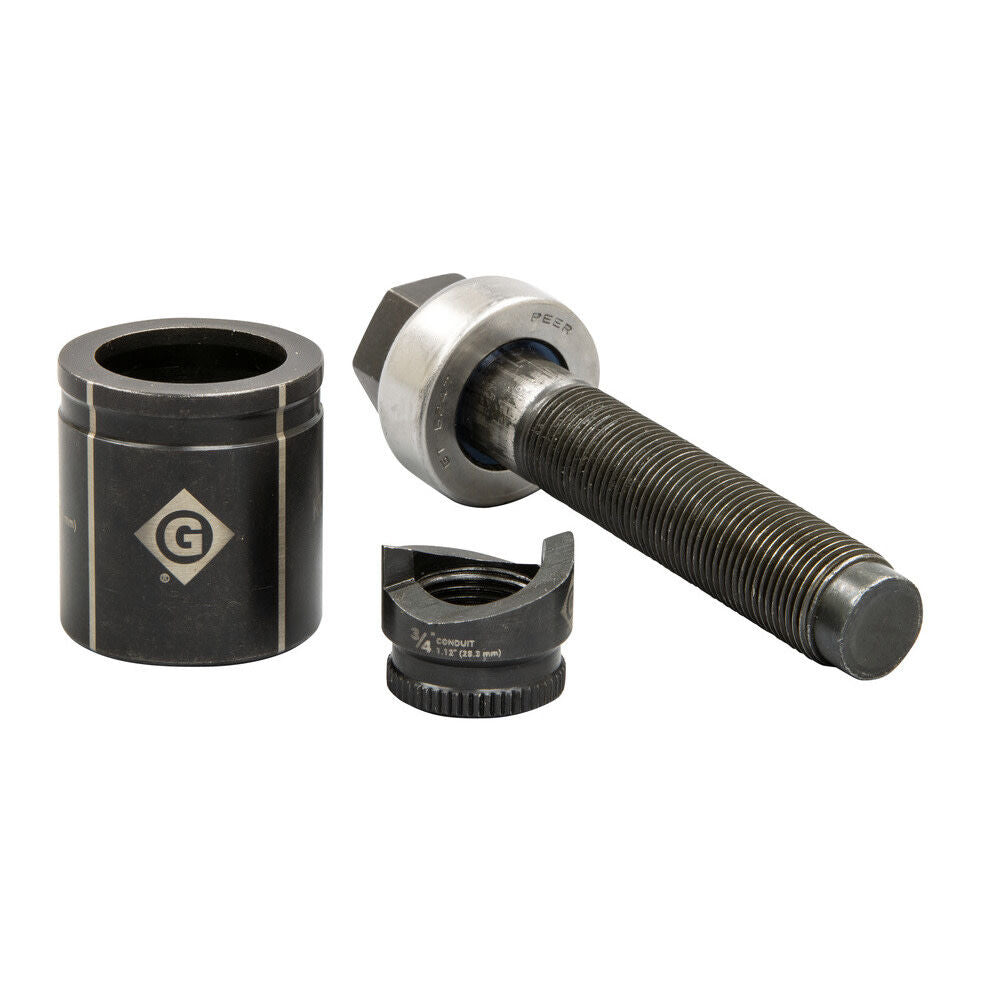 3/4 Inch Conduit Size Slug Buster Manual Knockout Set K2BB-3/4