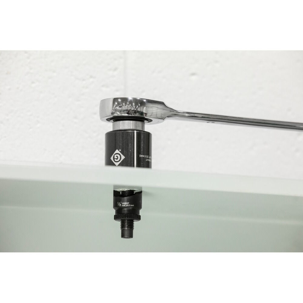 3/4 Inch Conduit Size Slug Buster Manual Knockout Set K2BB-3/4