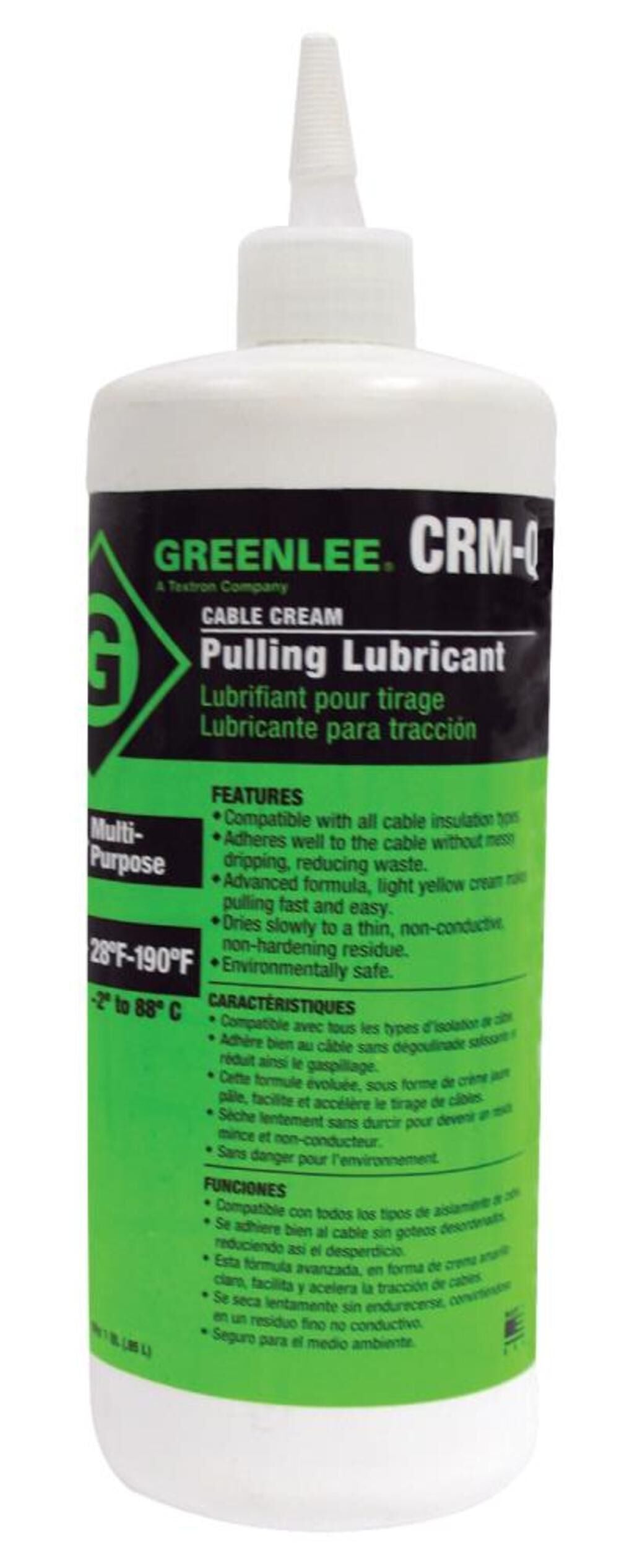 CREAM-1 Quart Lube CRM-Q
