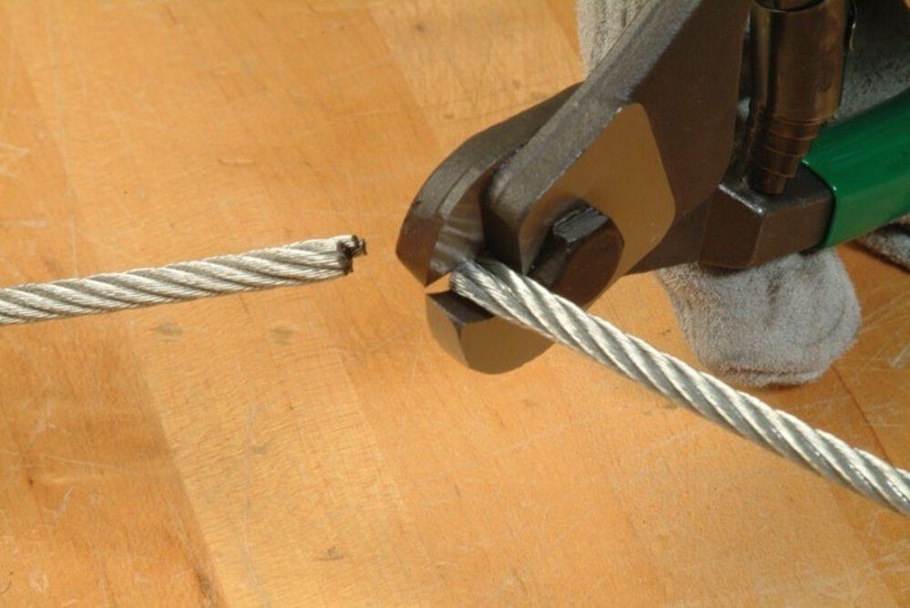 Hardwire Cutter with Heat Treated Steel Blades 722G