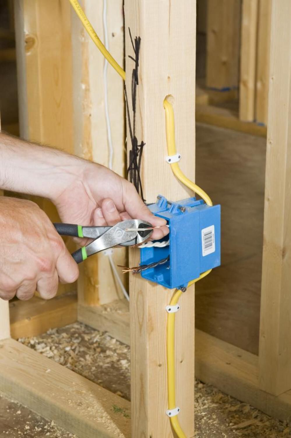 Pliers Diagonal Angl 8-In Dipped 0251-08AD