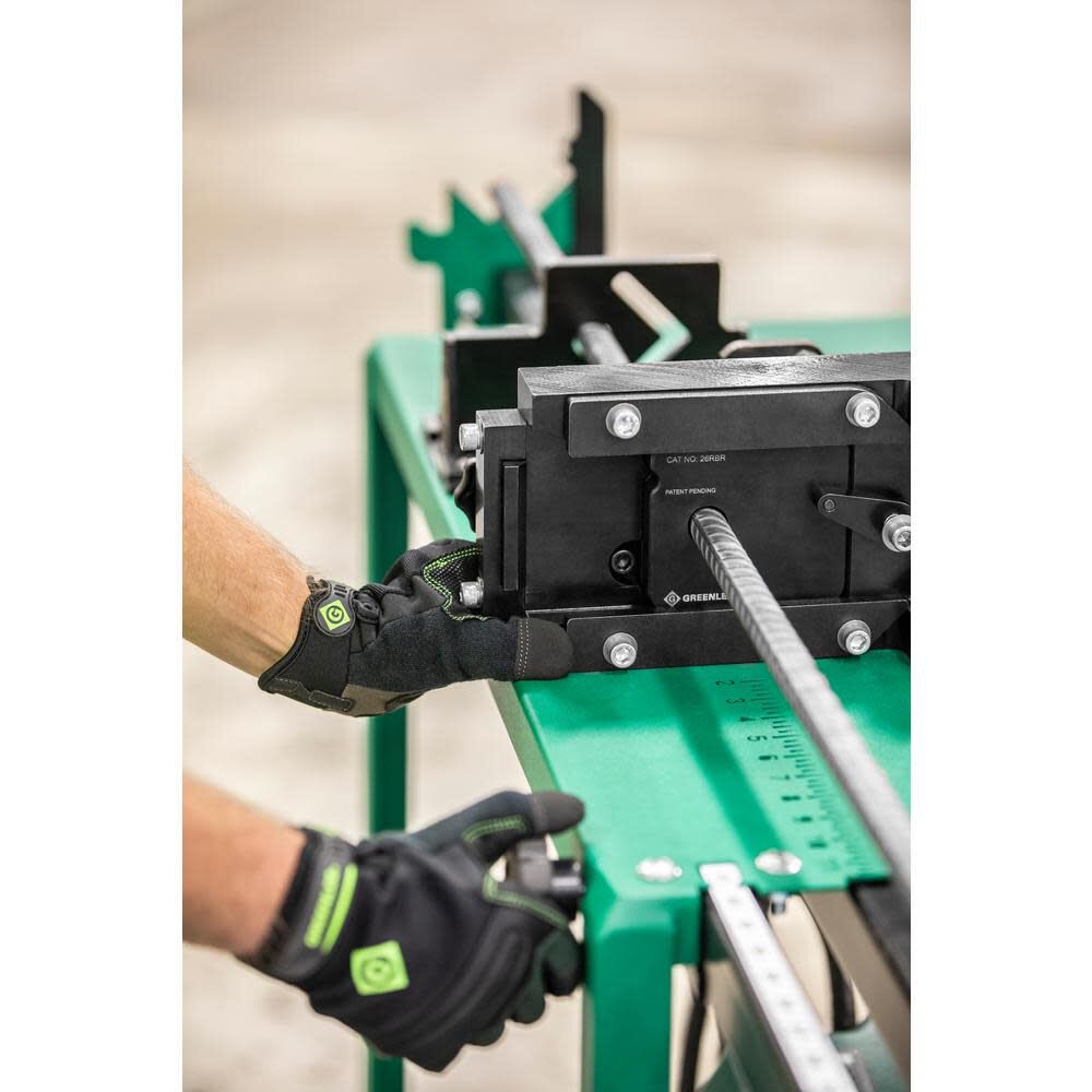 Rebar Die Set with Support System for Strut Cutter 26RBR-KIT