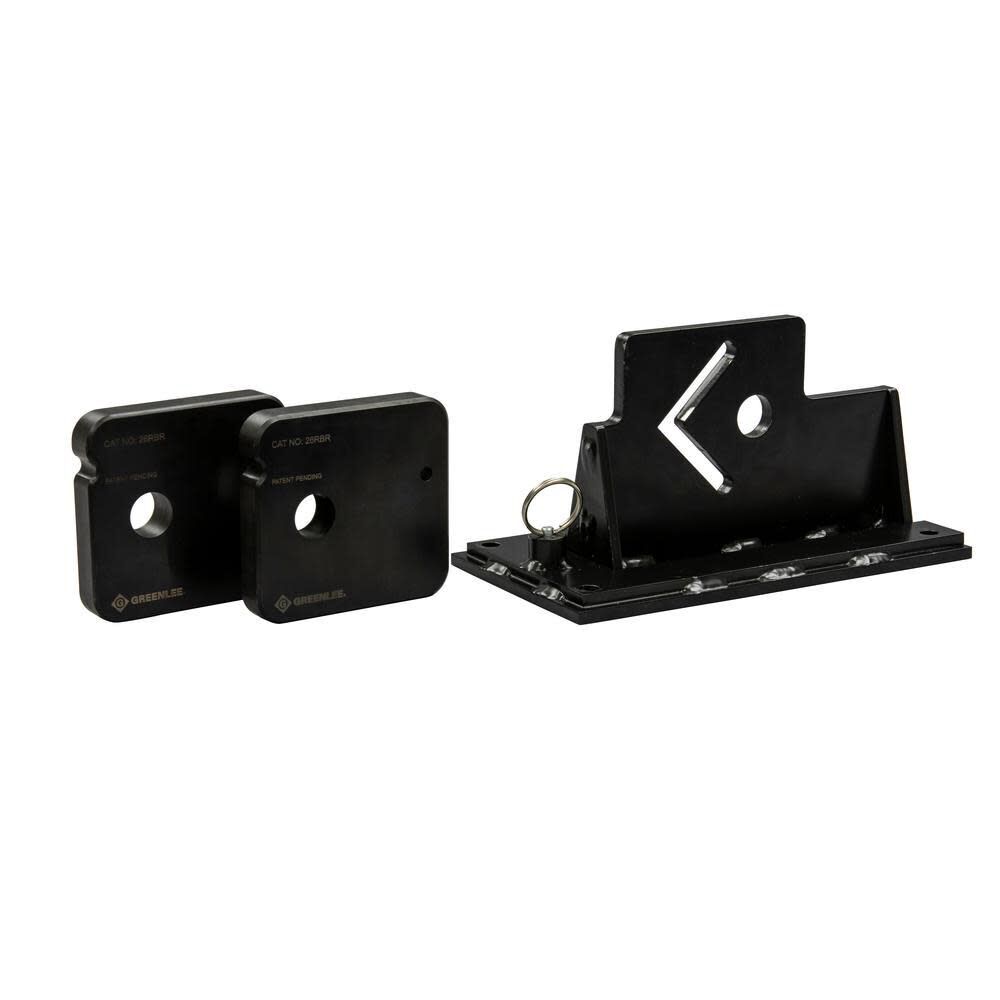 Rebar Die Set with Support System for Strut Cutter 26RBR-KIT