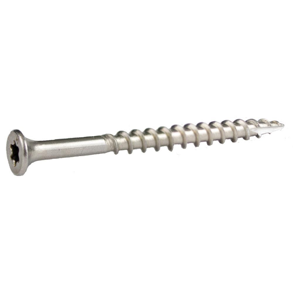 PrimeGuard Max Deck Screws Stainless 2-1/2in Star Drive Head 88 Screws MAXS64530S