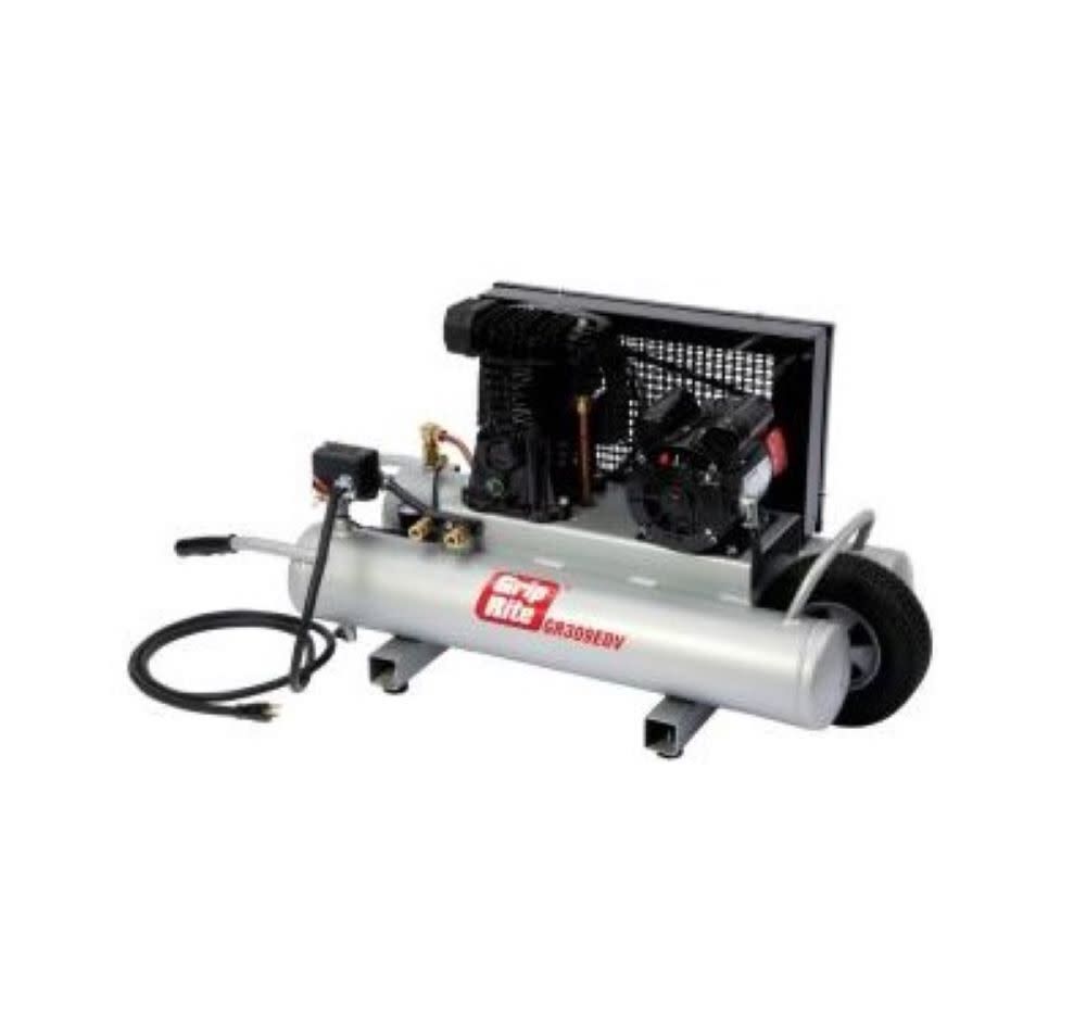 Wheelbarrow Compressor Electric Dual Voltage 3HP GR309EDV