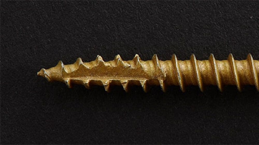 #9 x 1-1/2 in. Star Drive Round Head R4 Multipurpose Framing and Decking Screws - 5200 95