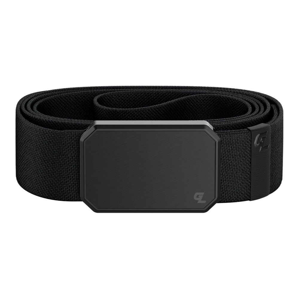 Black Belt with Black Magnetic Buckle B1-005-OS