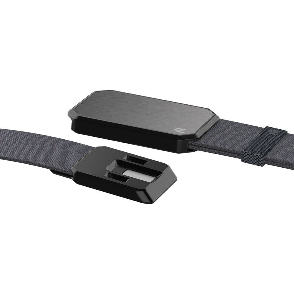 Deep Stone Belt with Gun Metal Magnetic Buckle B1-002-OS