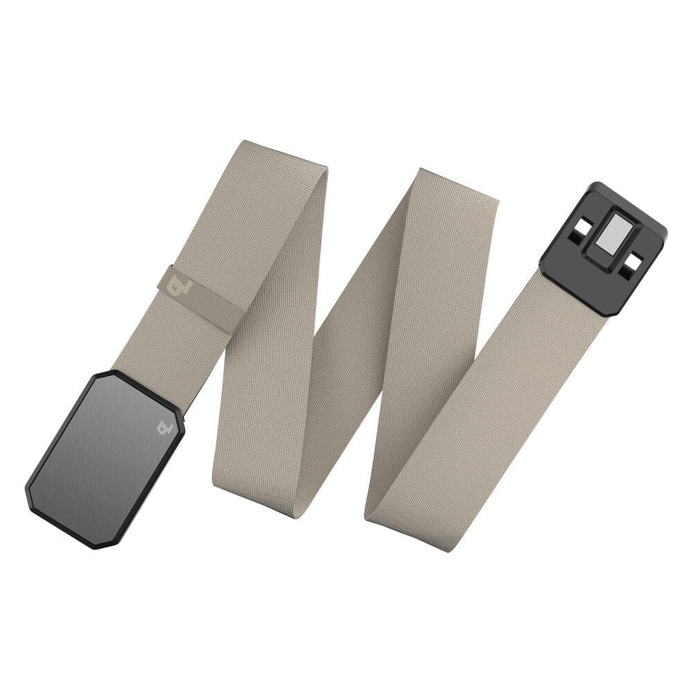 Flat Earth Belt with Gunmetal Magnetic Buckle B1-017-OS