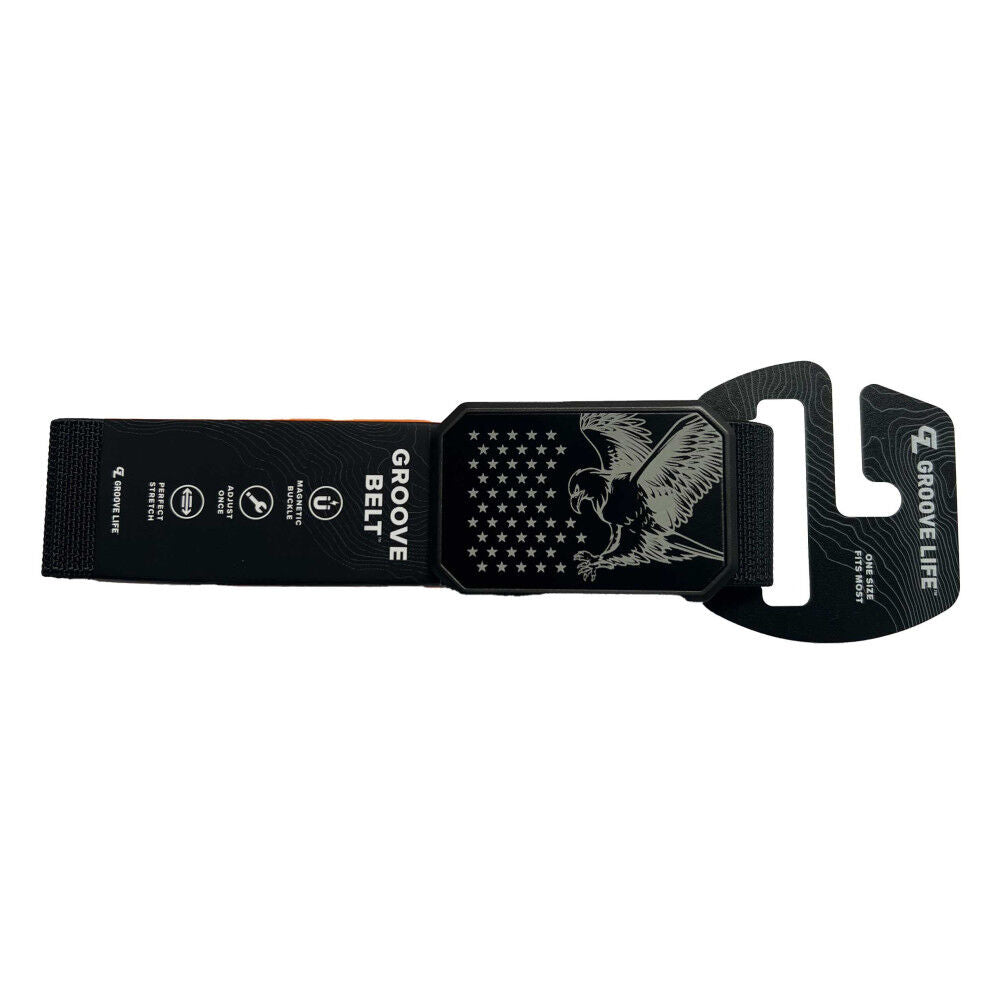 Hero Flag Groove Belt Mens Deep Stone/Black B8-010-OS