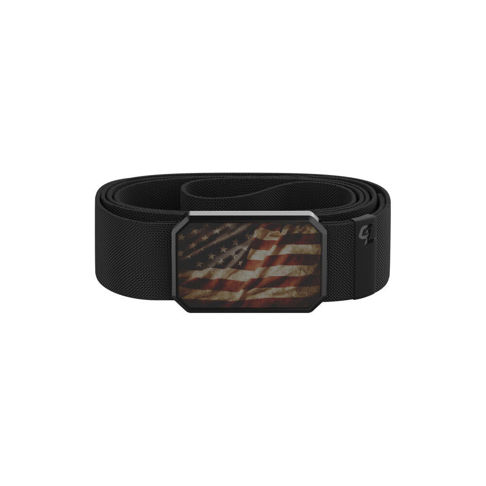 Hero Old Glory Groove Belt Black/Black B6-007-OS
