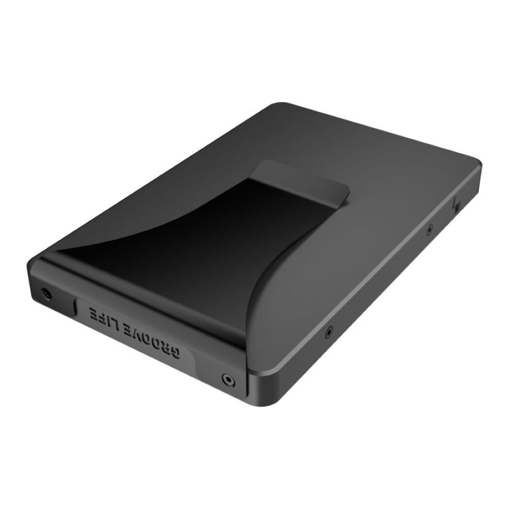 Wallet Gun Metal Money Clip WLT1-102