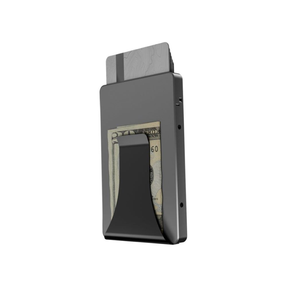 Wallet Gun Metal Money Clip WLT1-102
