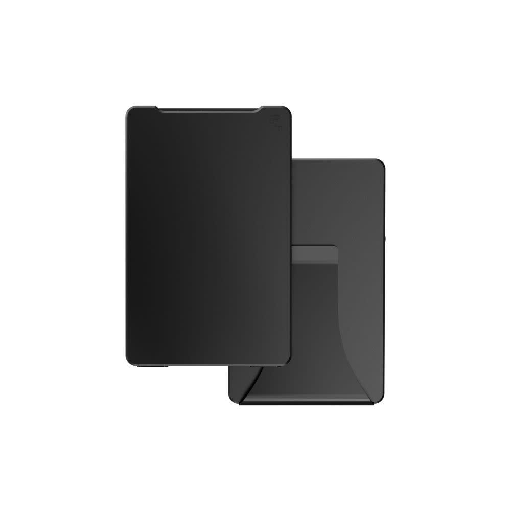 Wallet Midnight Black Money Clip WLT1-101