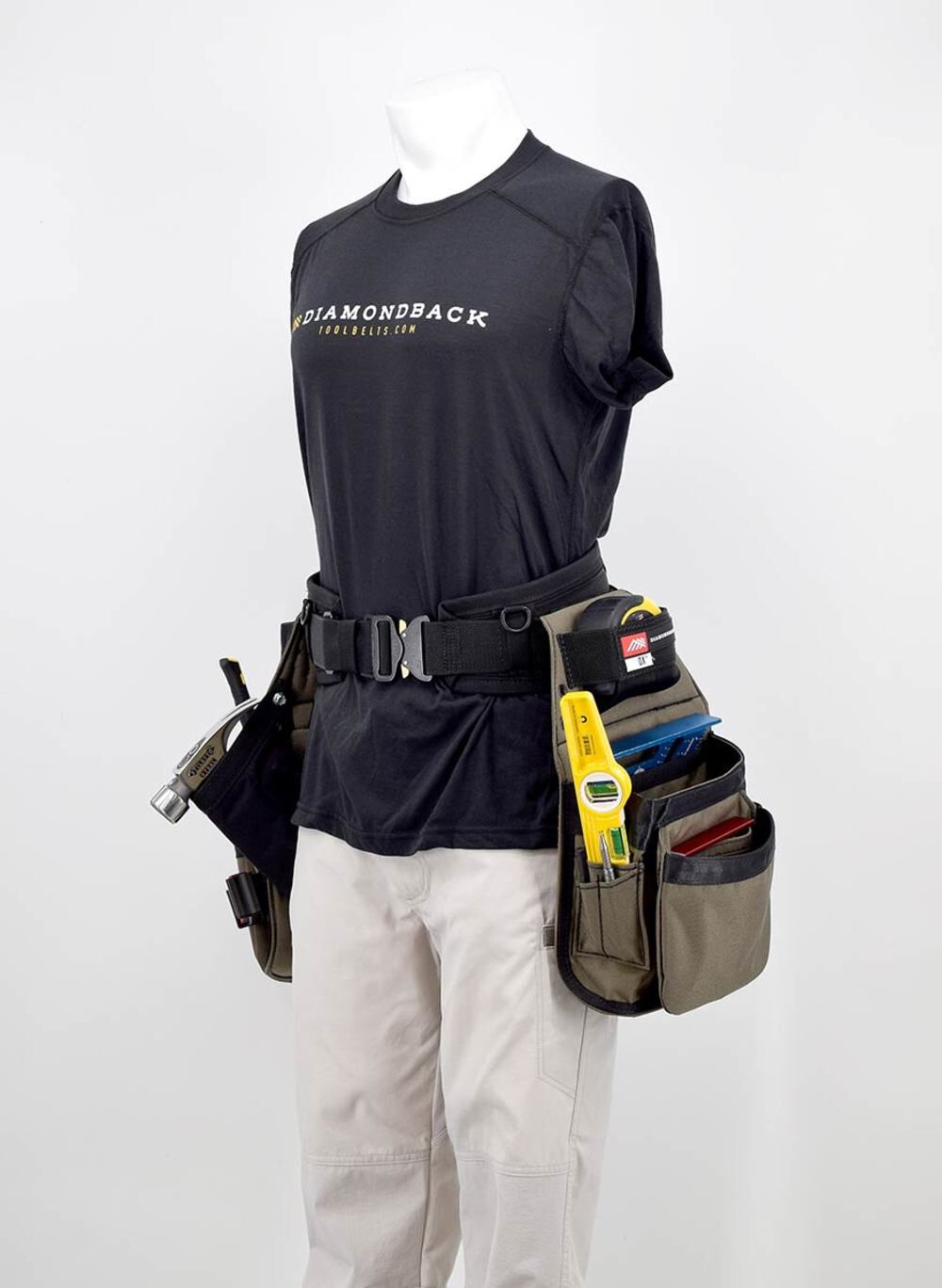 Ranger Green Right Hand Medium Grrande 2.0 Tool Pouch DB5-18-OV-M