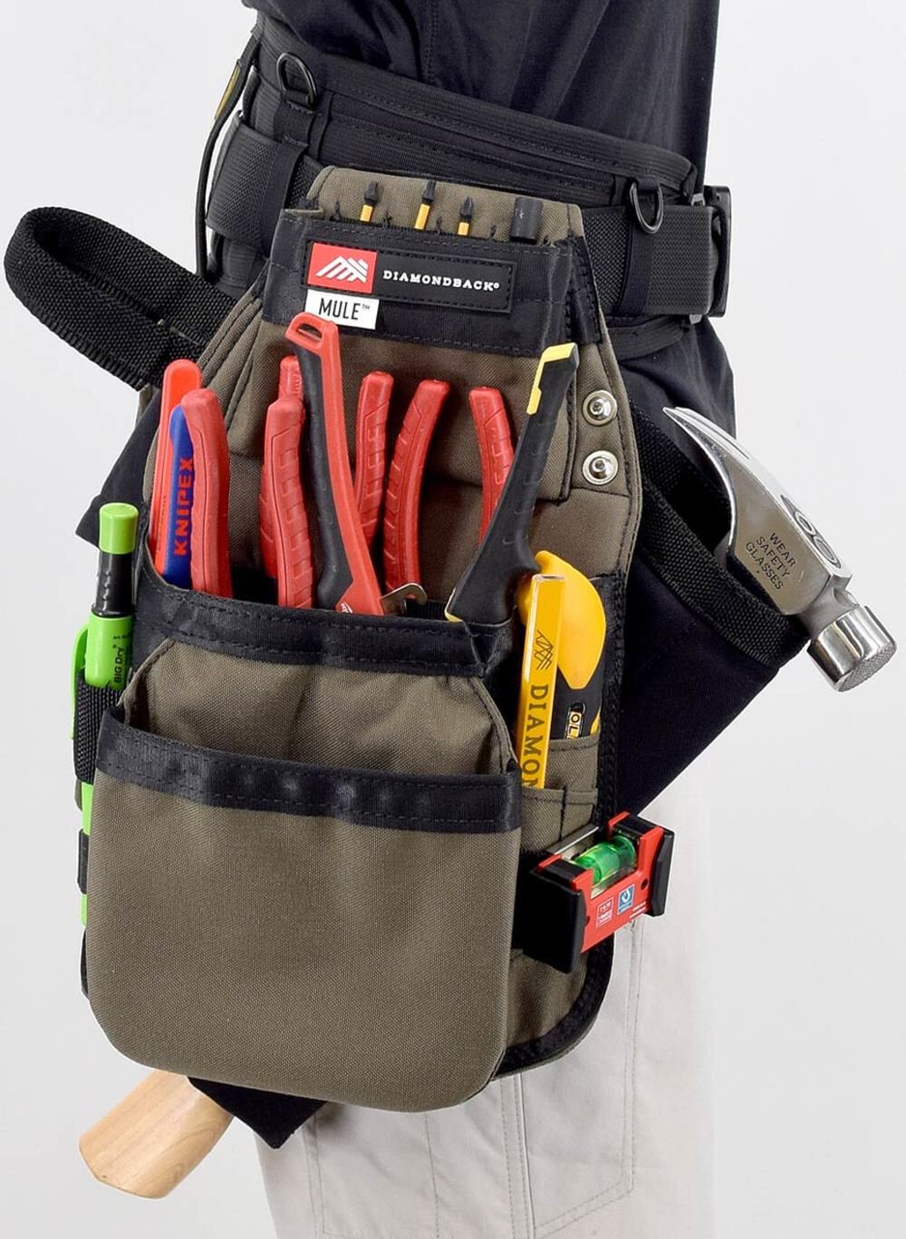 Ranger Green Right Hand XL Grrande 2.0 Tool Pouch DB5-18-OV-XL