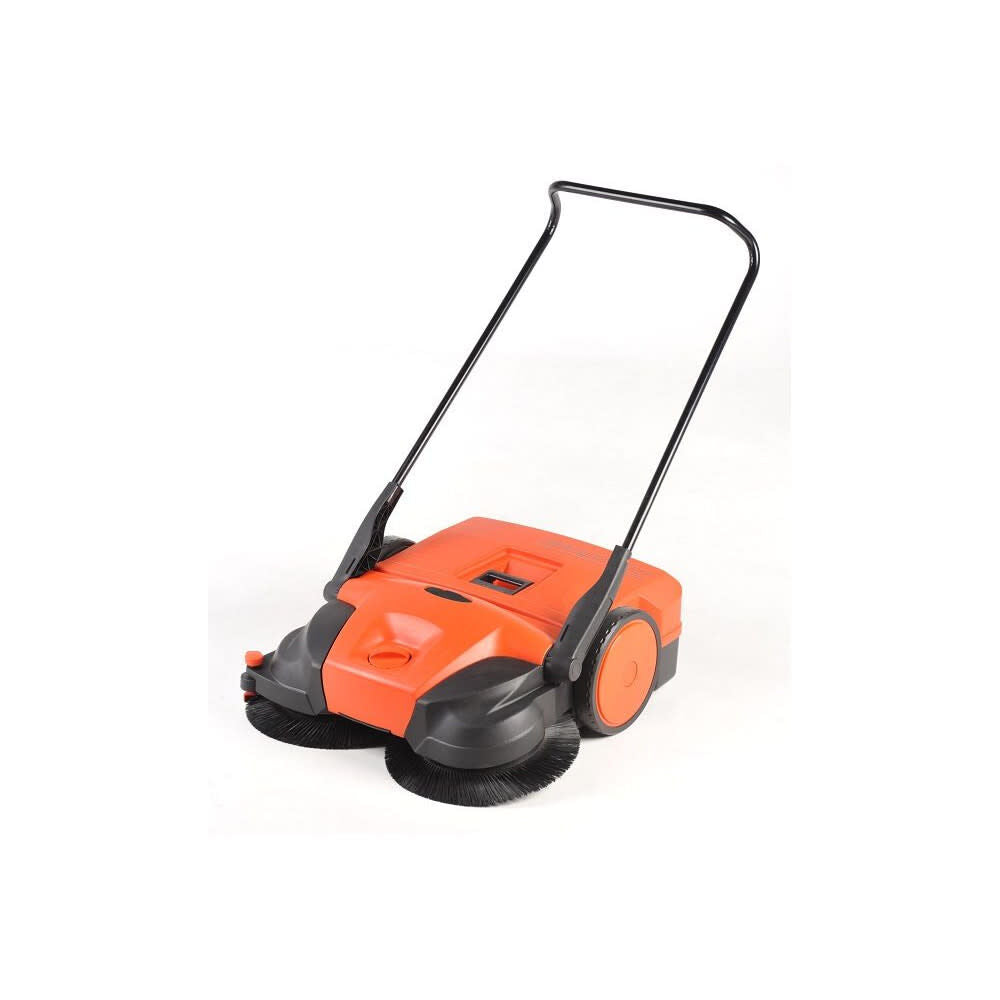 31 Inch Deluxe Manual Triple Brush Turbo Sweeper HAAGA 477