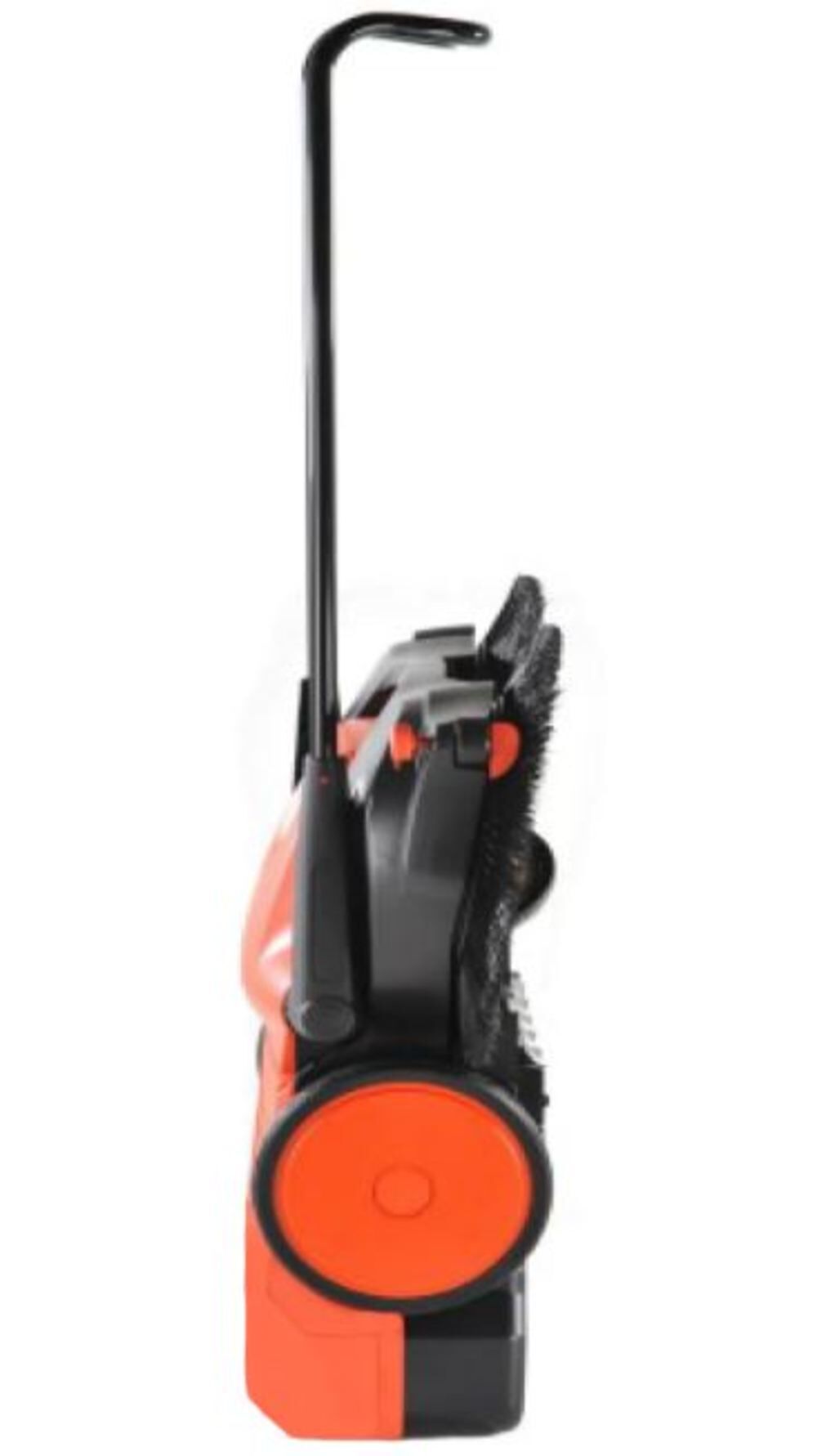 38 inch Triple Brush Battery Powered Push Sweeper HAAGA 697