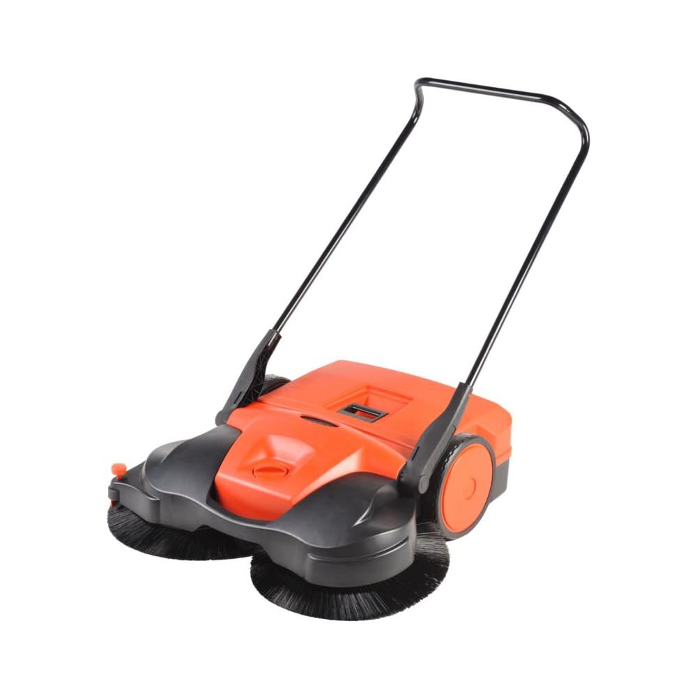 497 38in Push Power Turbo Sweeper HAAGA 497