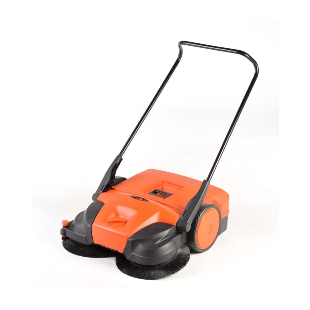 677 31in Battery Powered Triple Sweeper HAAGA 677