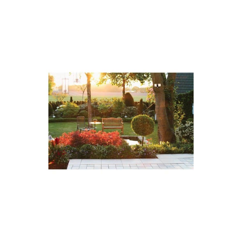 2 Head Floodlight Bronze 70W 1000 Lumen LED Motion Sensing 3003013