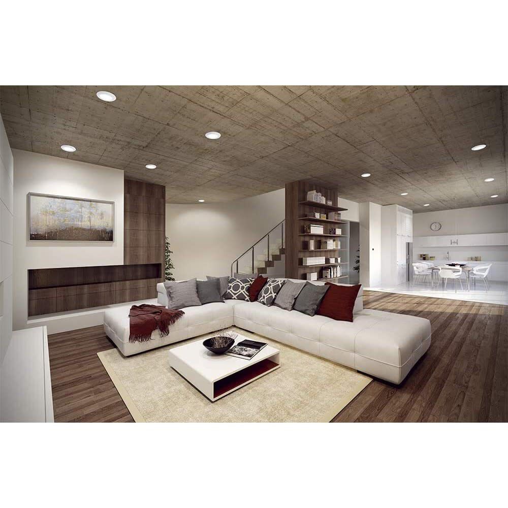 Downlight 6in Matte Soft White 10W 800 Lumen Backlit LED 3008720