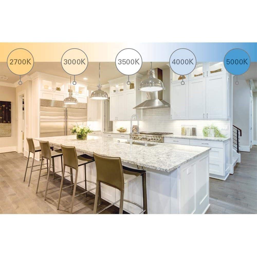 Downlight 6in Matte Soft White 10W 800 Lumen Backlit LED 3008720