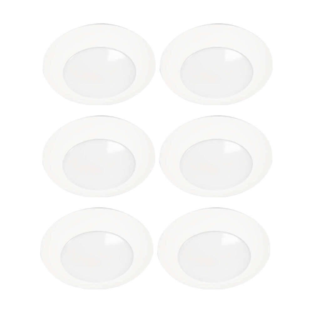 Recessed Light 6in White 16W 900 Lumen Backlit LED 3009797