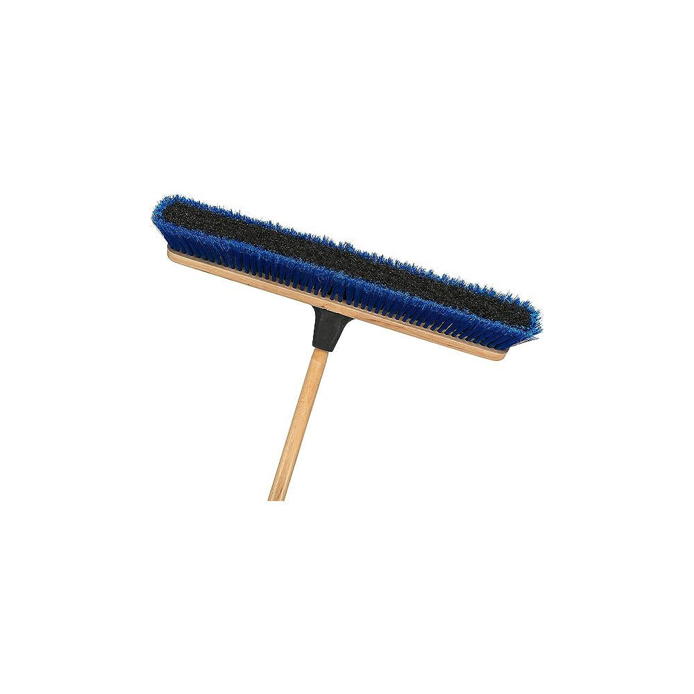 All-Purpose Hardwood 24 in Dual Bristle Push Broom 1425P1