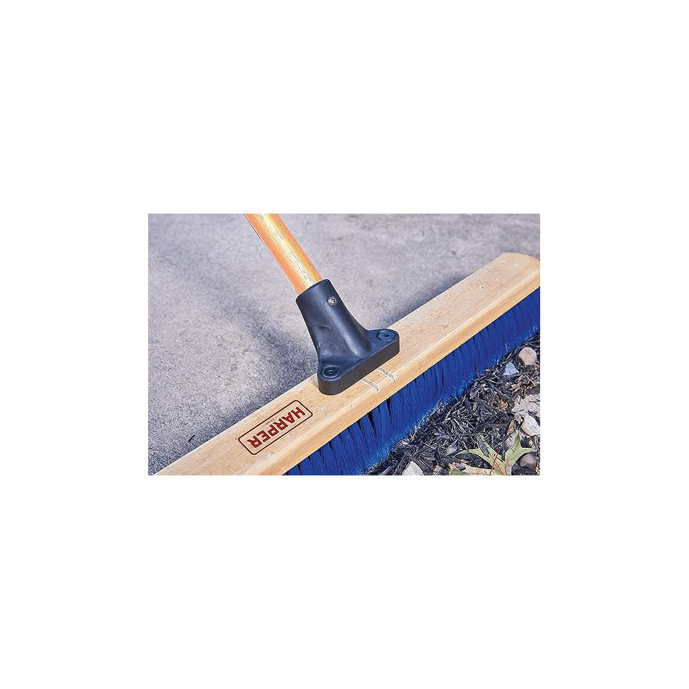 All-Purpose Hardwood 24 in Dual Bristle Push Broom 1425P1