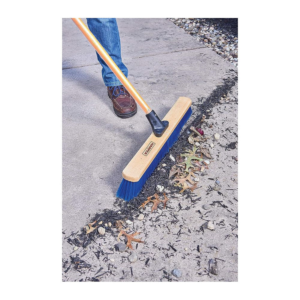 All-Purpose Hardwood 24 in Dual Bristle Push Broom 1425P1