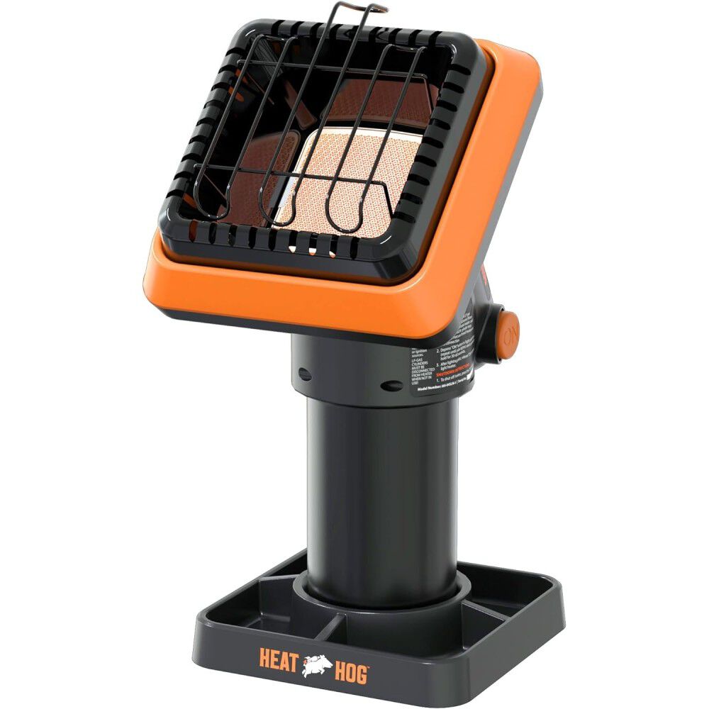 4000 Btu 100 Sq-Ft. Area Portable Propane Space Heater HH-04SLN-A