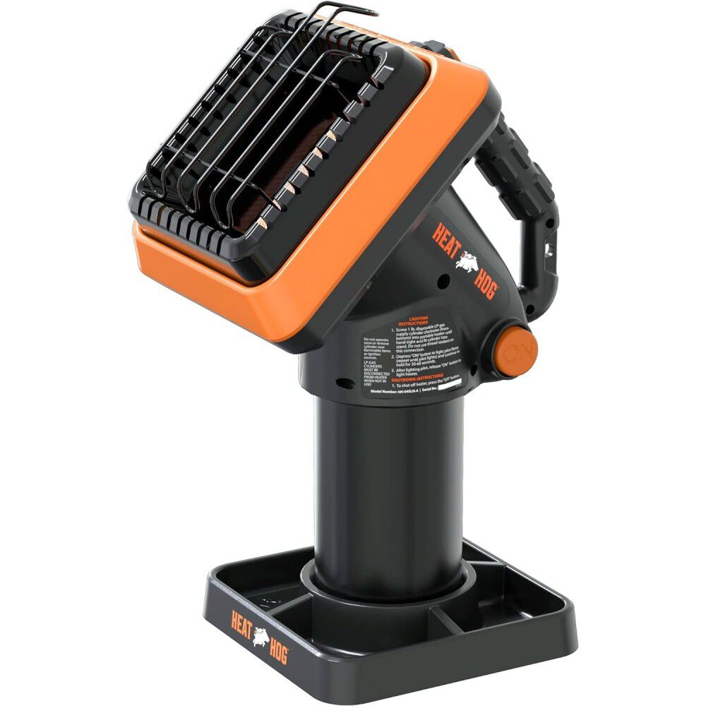 4000 Btu 100 Sq-Ft. Area Portable Propane Space Heater HH-04SLN-A