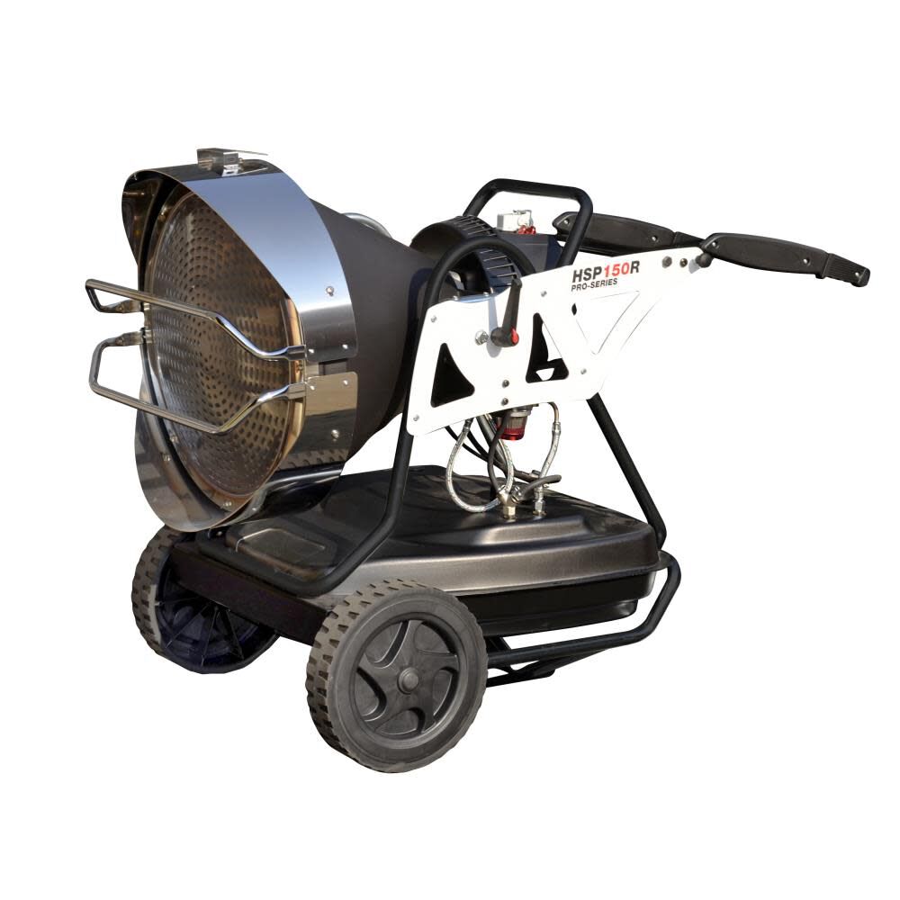 102000/146900 BTU Heavy Duty Radiant Kerosene/Diesel/Fuel Oil/Jet Fuel Portable Heater PRO-SERIES F105160