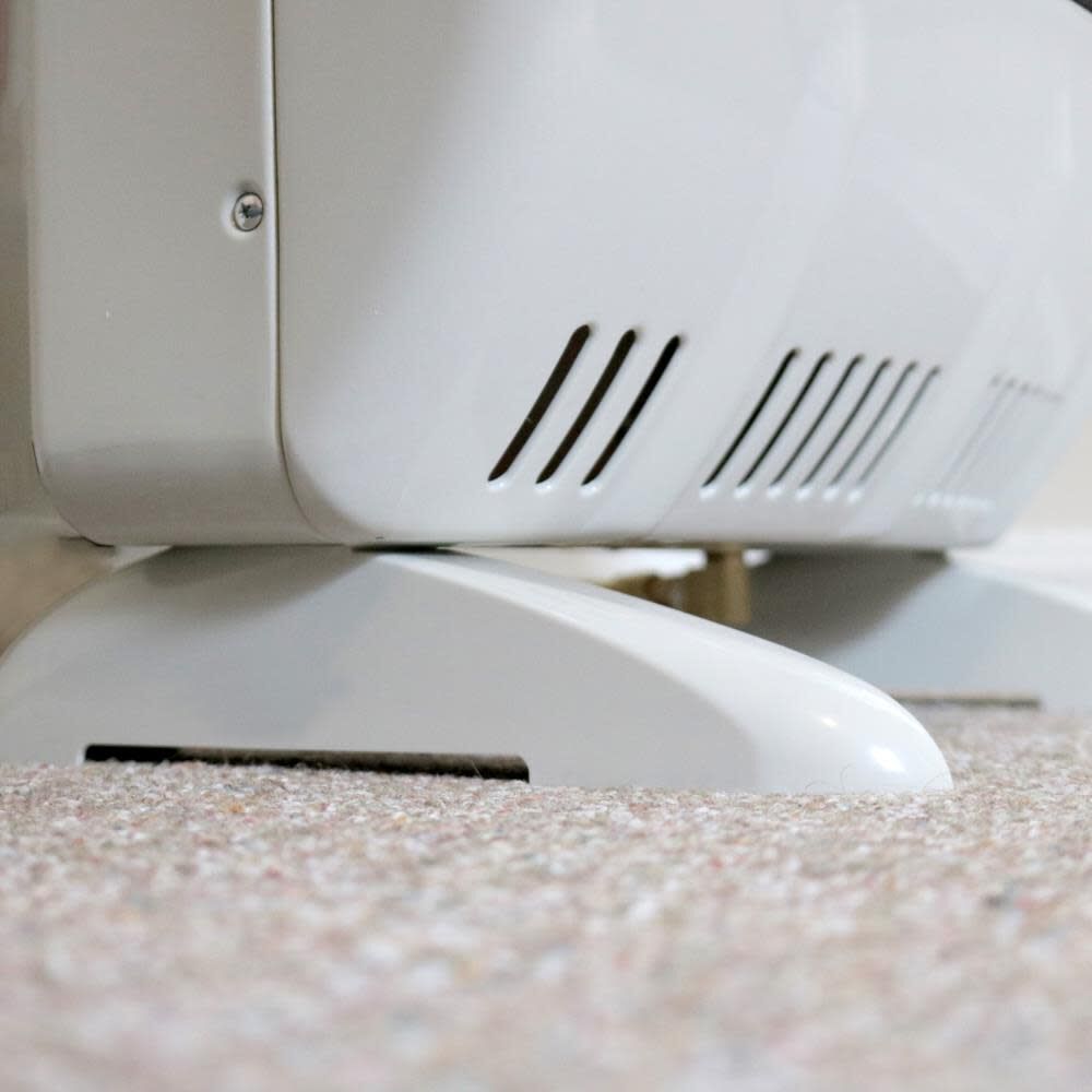 20000 BTU Vent Free Blue Flame Natural Gas Heater with Thermostat and Blower F156021