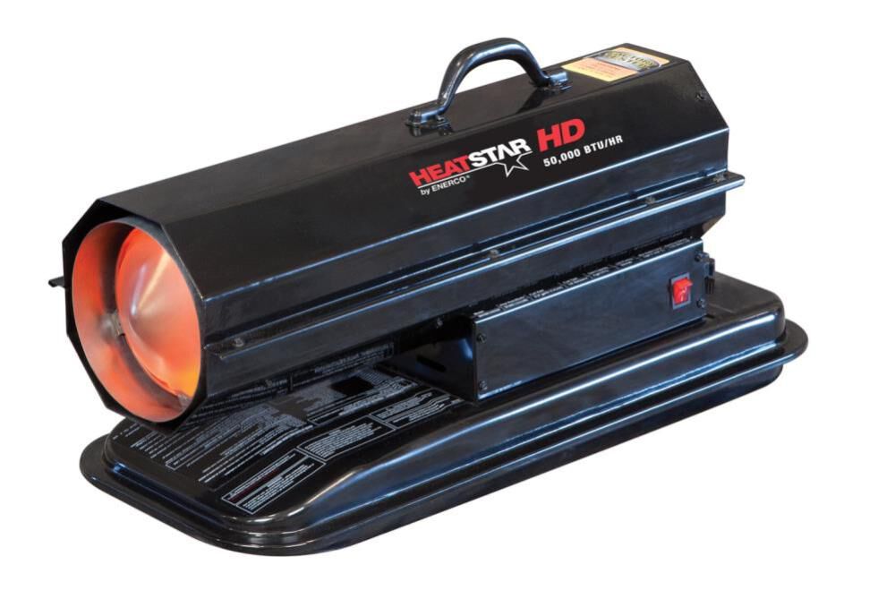 HS50K 50000BTU Kerosene Forced Air Heater F170250