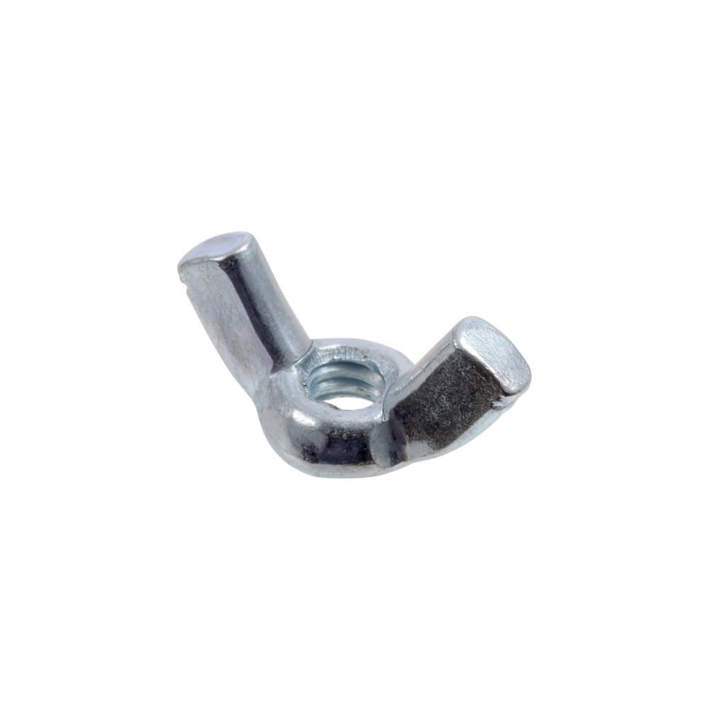 #10-24 Zinc Type A Wing Nut 100pk HF180243