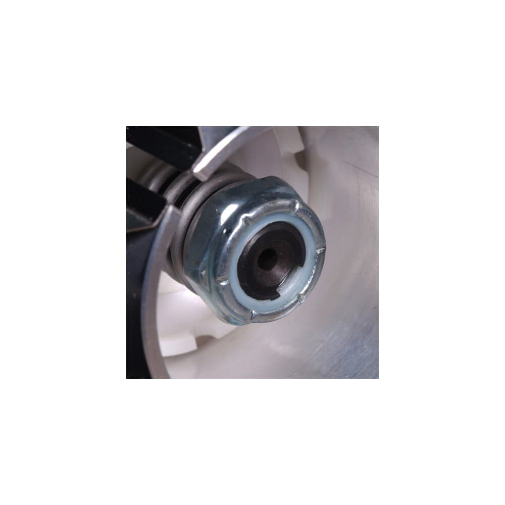 1/2-13in Zinc Plated Nylon Insert Stop Nut 50pk HF180159