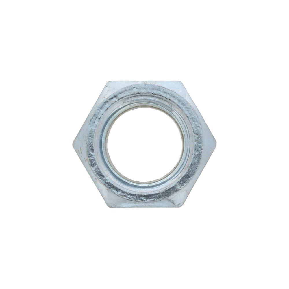 1/2-13in Zinc Plated Nylon Insert Stop Nut 50pk HF180159