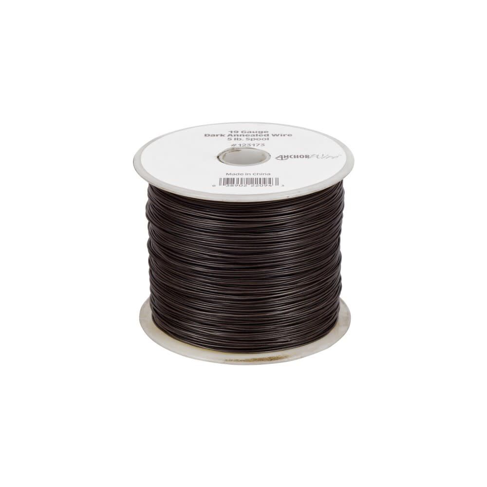 #20 5Lbs Dark Annealed Mechanics & Stove Top Wire 10pk HF123173