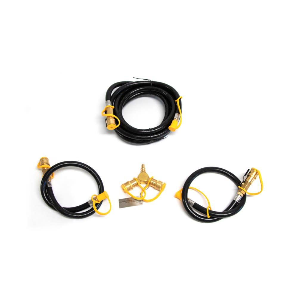 Grilling Rubber Quick Connect RV Kit HFG01RVC01