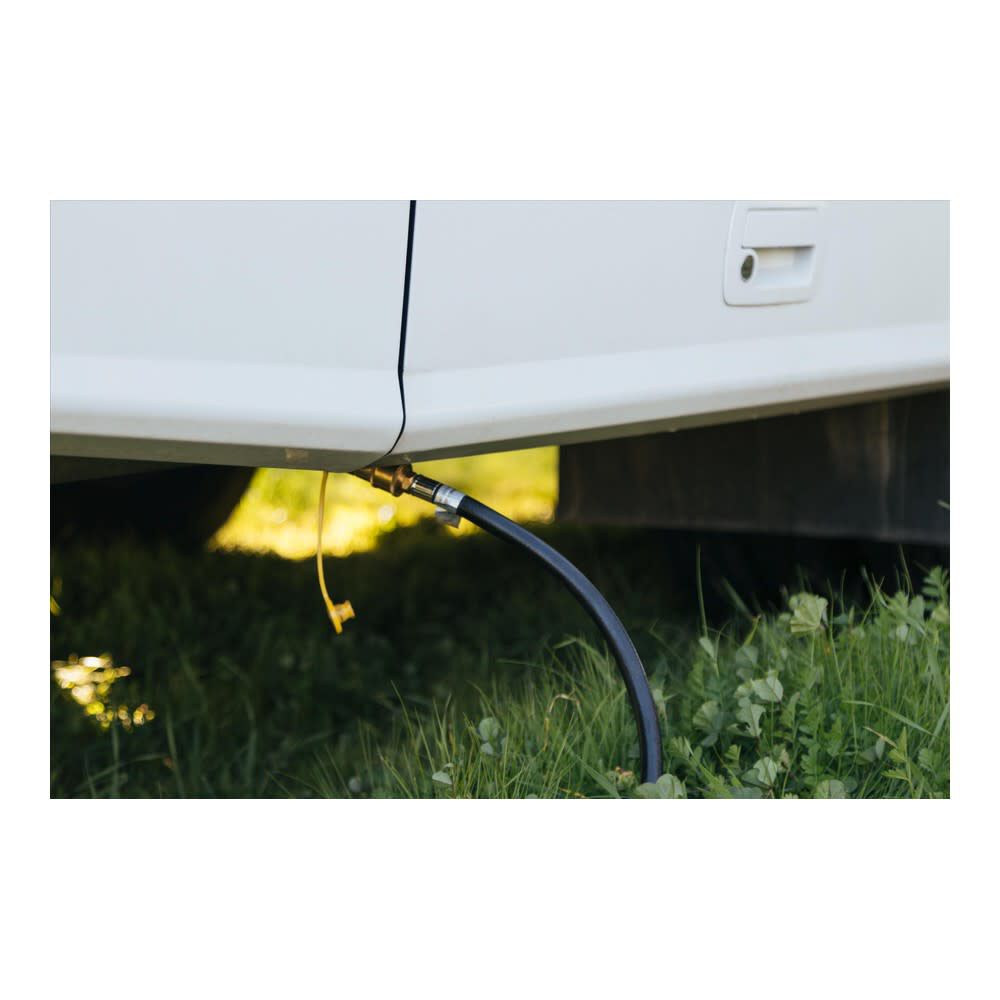 Grilling Rubber Quick Connect RV Kit HFG01RVC01