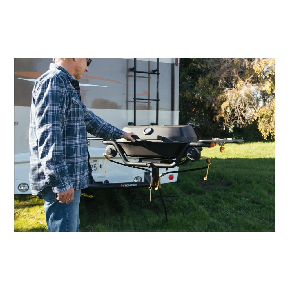 Grilling Rubber Quick Connect RV Kit HFG01RVC01