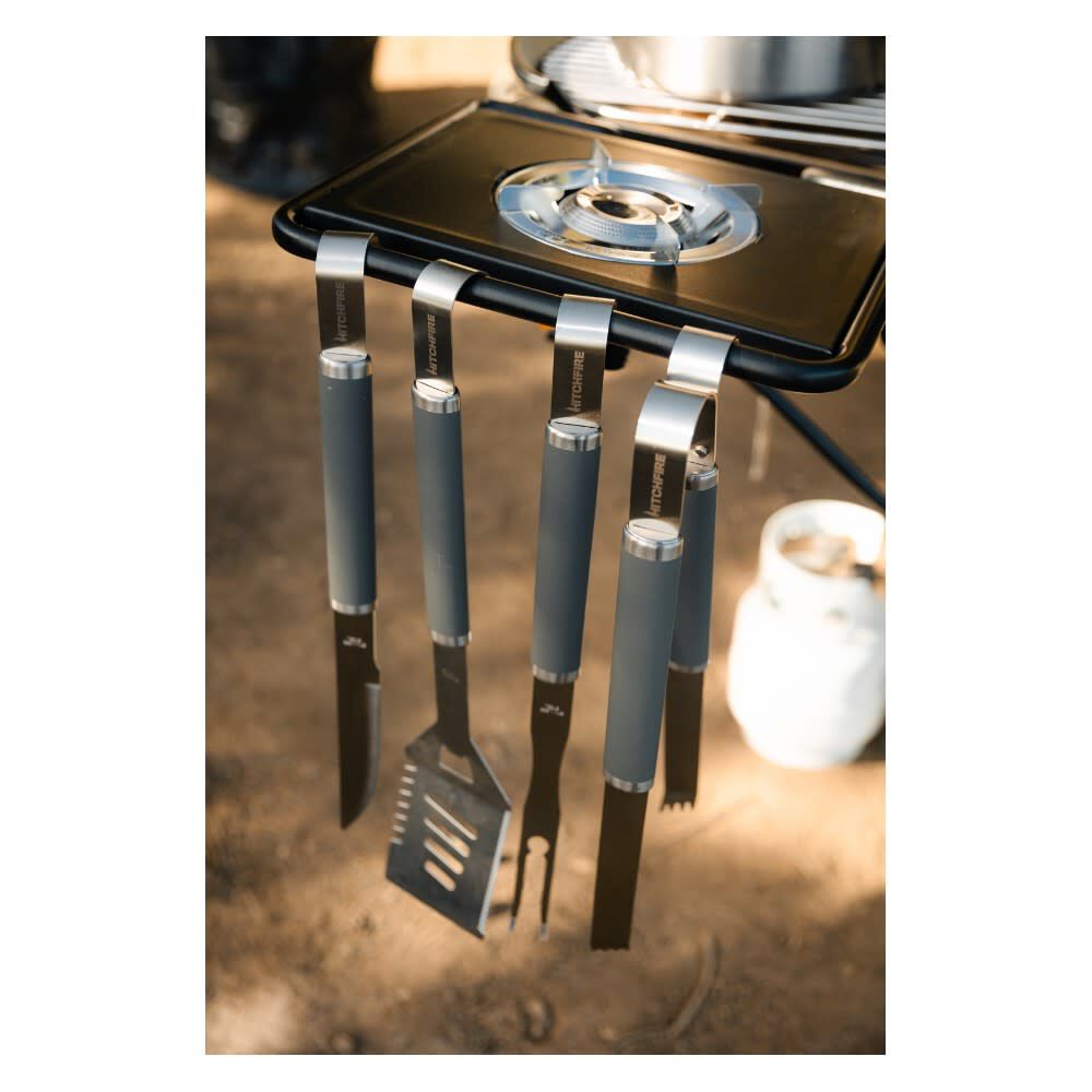 Grilling Tool Set with Carrying Case GFH01TLS01