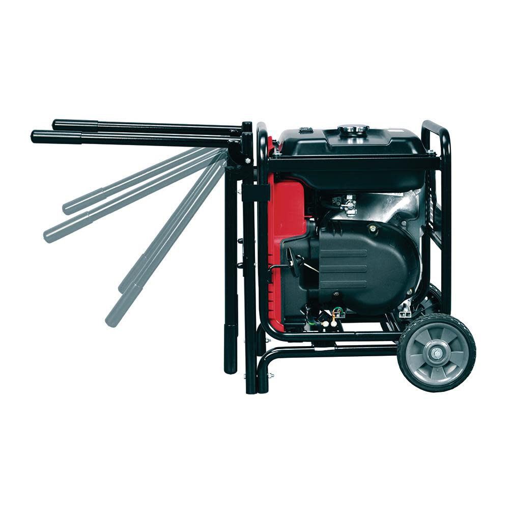 2-Wheel Generator Rubber Wheel Kit - EG2800i & EB2800i 06425-Z43-001AH