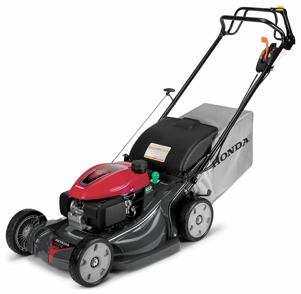 21 In. Nexite Deck Self Propelled 4-in-1 Versamow Hydrostatic Lawn Mower with GCV200 Engine Auto Choke and Roto-stop HRX217HYA