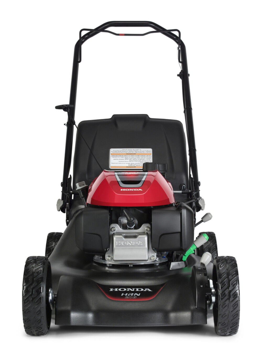 21 In. Steel Deck 3-in-1 Push Lawn Mower with GCV170 Engine and Auto Choke HRN216PKA