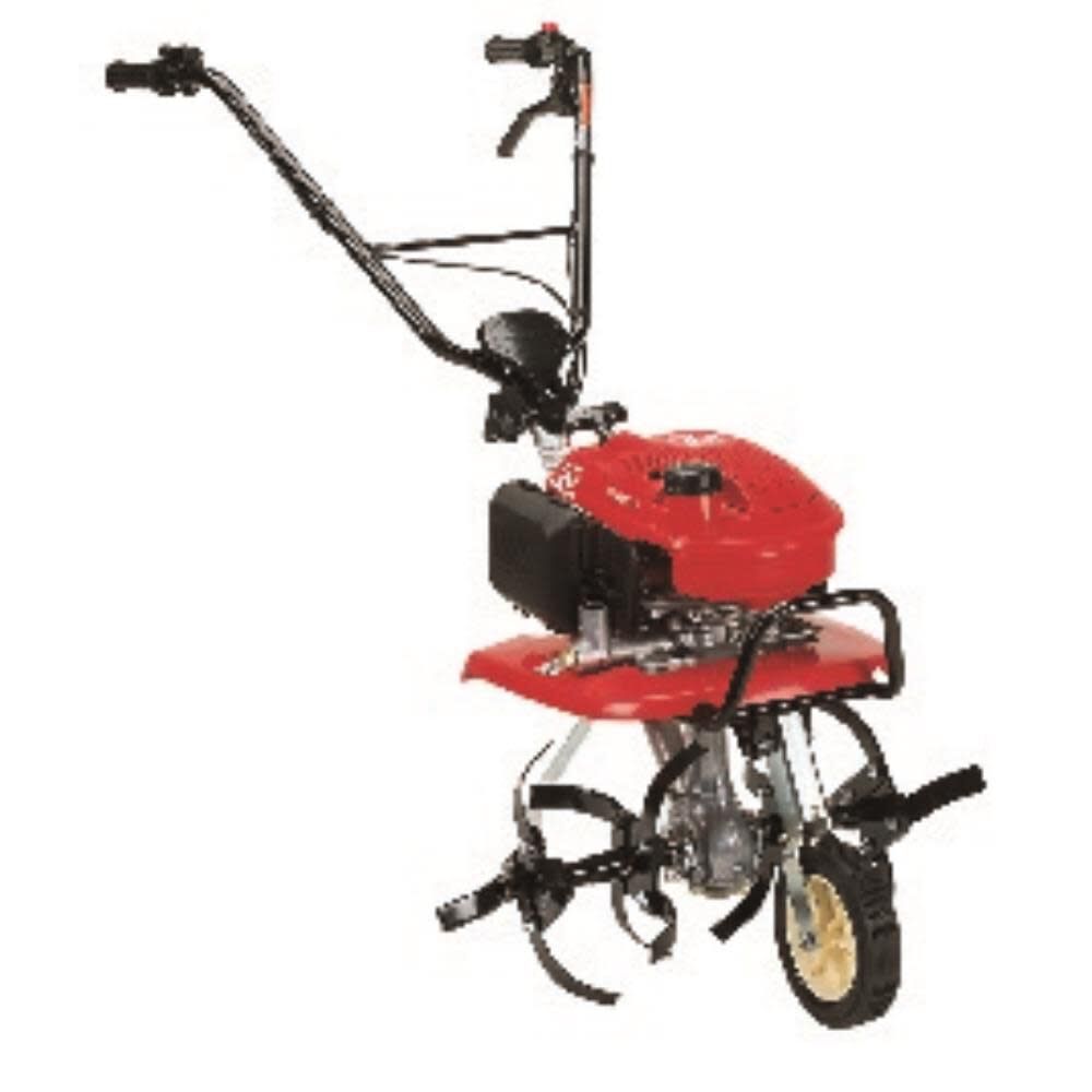 2.4HP 21In Mid-Tine Tiller F220AN
