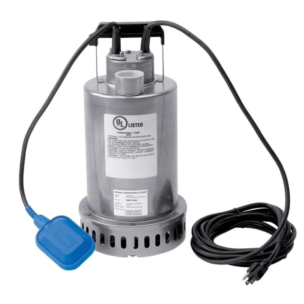 3/4 HP Stainless Steel Submersible Water Pump WSP73AA